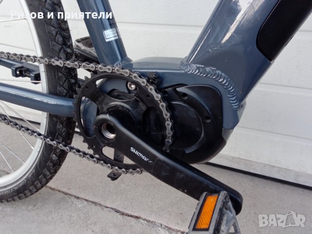 SHIMANO мотор и батерия Електрически велосипед SWAPFIETS, снимка 5 - Велосипеди - 43944595