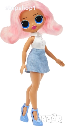 LOL Surprise ! Lol OMG Модна кукла - Момиче от града, Играчки за момичета, Комплект кукли, снимка 2 - Кукли - 52630033