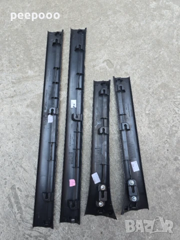 Оригинални лайсни за прагове на Хонда Сивик 8, снимка 2 - Аксесоари и консумативи - 50700294