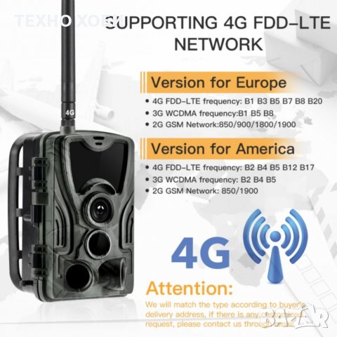 ЛОВНА КАМЕРА SUNTEK С ИНФРАРЕД  ЗА НОЩНО ВИЖДАНЕ MMS EMAIL ВОДОУСТОЙЧИВИ, снимка 11 - Камери - 35241288