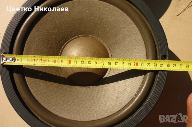 Говорители Dual 10 инча, снимка 6 - Тонколони - 51708025
