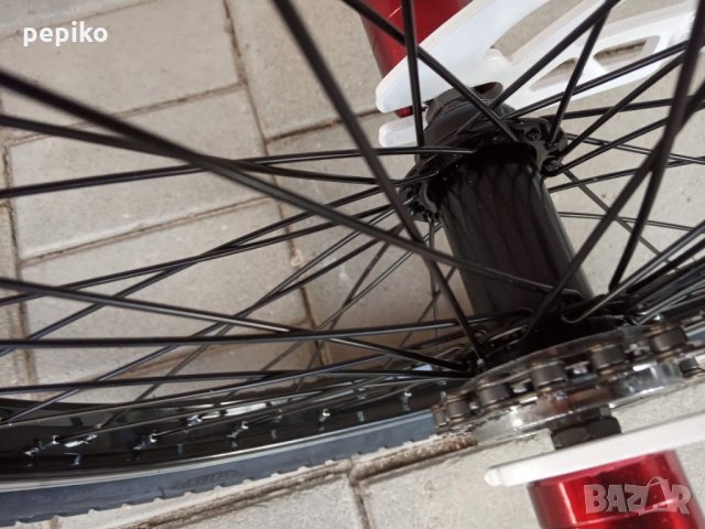 Продавам колела внос от Германия  ВМХ REDBONE IRONBULL 20 цола безконечно въртене на кормилото, снимка 5 - Велосипеди - 27132288