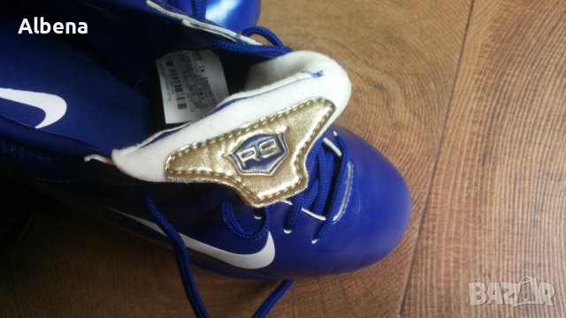 NIKE R9 Footbal Boots Luis Nazario De Lima Ronaldo Размер EUR 38,5 / UK 5,5 детски бутонки 31-14-S, снимка 18 - Детски маратонки - 43537449