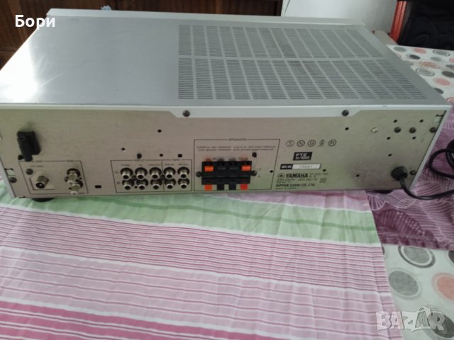 YAMAHA R3 Natural Sound Stereo Receiver , снимка 7 - Ресийвъри, усилватели, смесителни пултове - 37622604