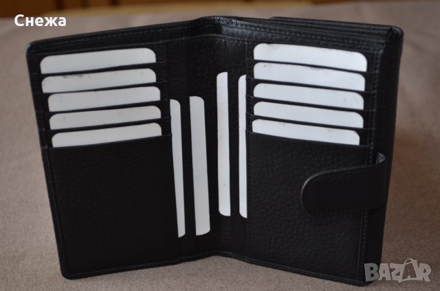 Leonard Heyden OSLO II дамски портфейл, снимка 4 - Портфейли, портмонета - 32586691