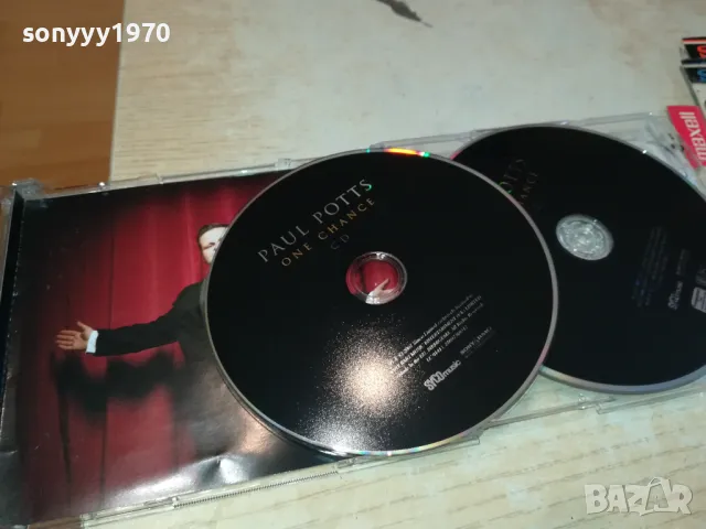 PAUL POTTS X2 ORIGINAL CD-ВНОС GERMANY 2702251740, снимка 3 - CD дискове - 49303784