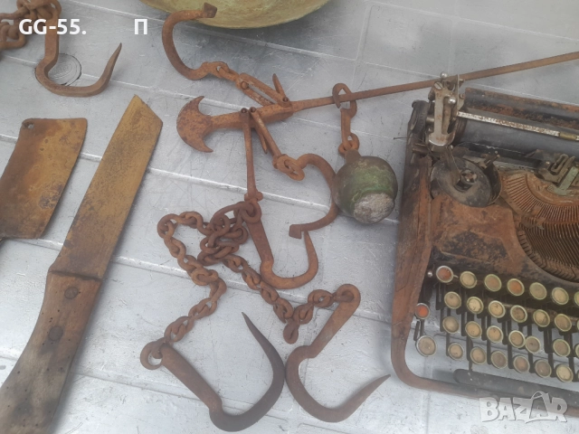 Кантари брадва, нож и други , снимка 9 - Антикварни и старинни предмети - 52871824