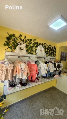 Бебешки и детски дрехи на ЕДРО