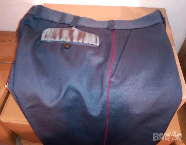 Ретро милиционерски панталон НОВ, снимка 3 - Колекции - 52368117