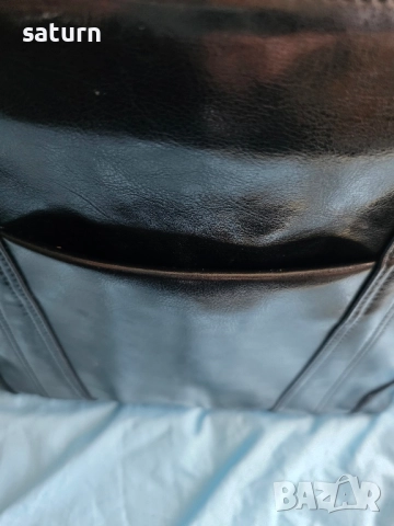 дамска кожена бизнес чанта с отделение за лаптоп S-Zone, снимка 12 - Чанти - 52000304