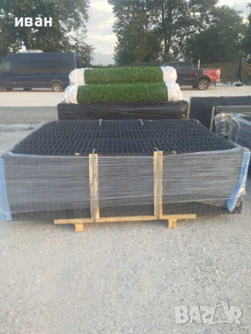 Ограда пана с колчета 205/250 4мм. Антрацит, снимка 7 - Огради и мрежи - 52699200