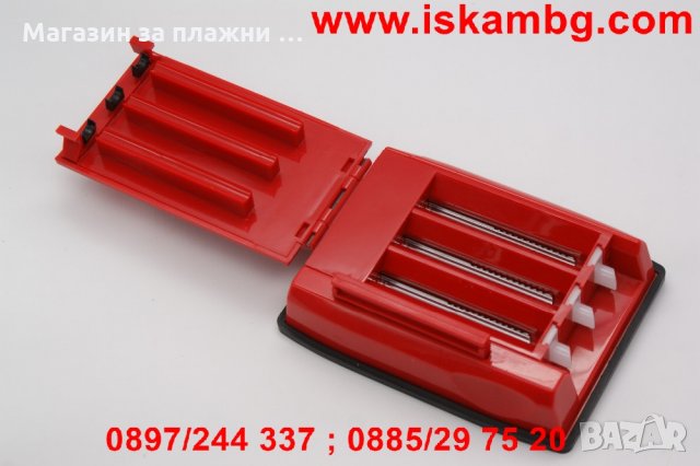 Машинка За Пълнене На Цигари - Тройна , снимка 11 - Други - 28601011