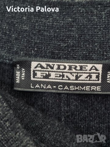 Зимна пола ANDREA FENZI кашмир меринос Италия, снимка 3 - Поли - 43251156