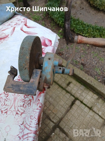 Ретро шмиргел Metabo, снимка 3 - Други инструменти - 53494103