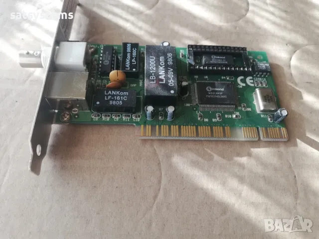 COMPEX RL2000 Winbond W89C940F 10Mbps PCI Network Card , снимка 5 - Мрежови адаптери - 48096088