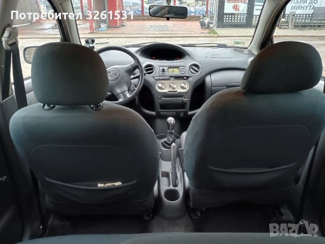 Toyota Yaris (P1) 1.3 VVT-i 2005 г., снимка 7 - Автомобили и джипове - 52596095