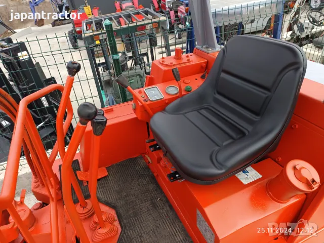 багер кубота, снимка 3 - Индустриална техника - 48097580