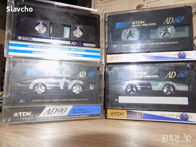 Аудио касети - 6 броя -Tdk AD-60/90/120/ със записи на - Nightwish - 2000/2002/2004/2005/ 2006 live, снимка 11 - Аудио касети - 40752571