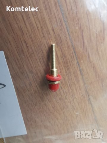 Вентил клапа за кафе машина комплект с уплатнение - от месинг, снимка 3 - Друга електроника - 32580161