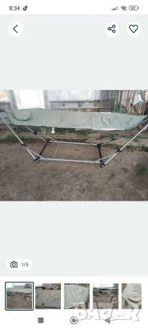 Хамак, люлка здрава конструкция 