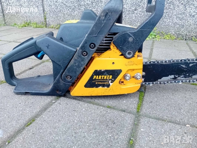 Моторна резачка PARTNER 351, снимка 2 - Градинска техника - 52638429