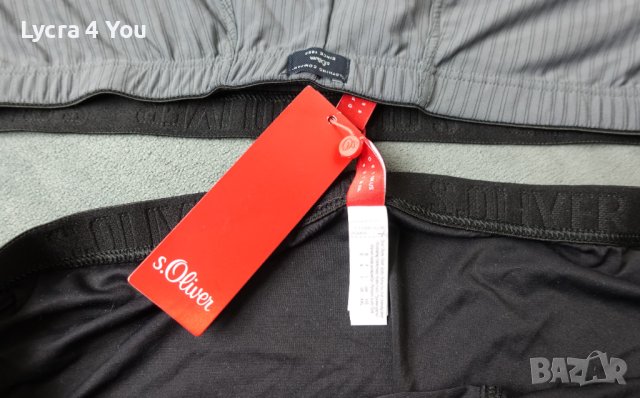 s.Oliver XL комплект от два броя мъжки боксерки, снимка 5 - Бельо - 43439937