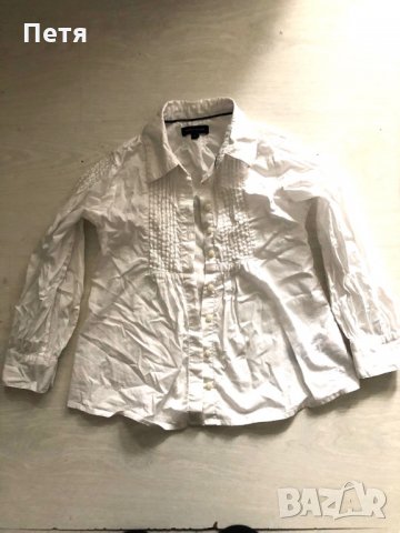 Tommy Hilfiger Детска бяла риза, снимка 1 - Детски ризи - 28804277