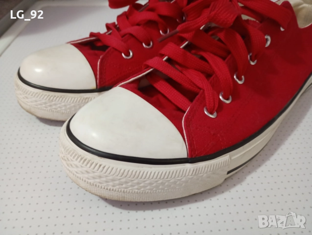 Кецове  Matstar 45н. - червени, снимка 3 - Кецове - 52675609