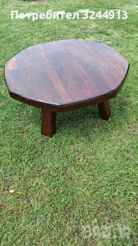 Масивна дървена маса тип софра , снимка 5 - Маси - 53039084