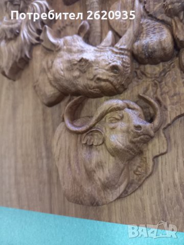 Дърворезба АФРИКА , снимка 4 - Пана - 39798868