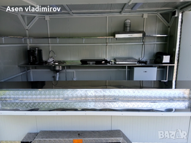 Търговски мобилен обект , снимка 2 - Друго търговско оборудване - 52545780