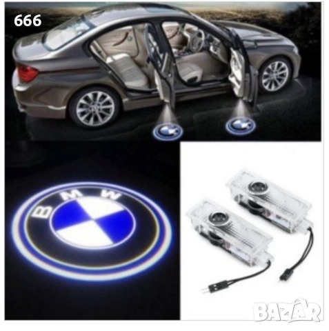 Лед лого за врата за BMW