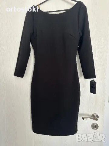 Рокля с ефектен гръб , снимка 4 - Рокли - 47773334