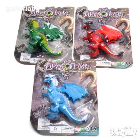 Митично създание дракон, снимка 3 - Фигурки - 44846993