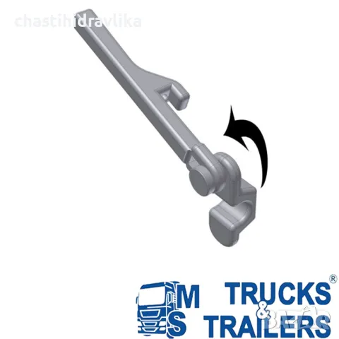 Тристранна ключалка за страничен капак 15265100, снимка 2 - Части - 48363273