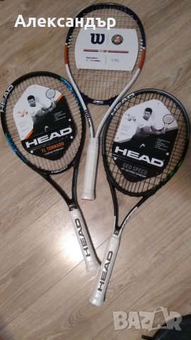 Нови тенис ракети Head /Wilson /Babolat/Dunlop , снимка 10 - Тенис - 16321300