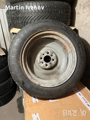 патерица джанта с гума 14 4/100, снимка 3 - Гуми и джанти - 52835913