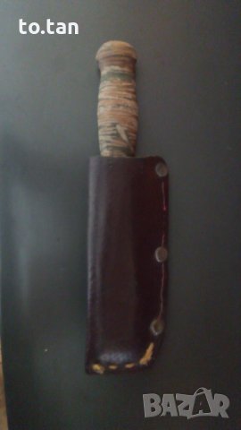 Ръчно направен двуостър нож, снимка 5 - Ножове - 28370295