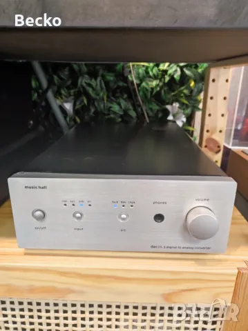 Tube DAC/Лампов ДАК Music Hall 25.3, снимка 1 - Други - 48715253