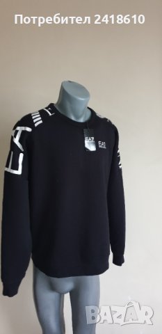 Emporio Armani EA7 Mens Size M Oversize НОВО! ОРИГИНАЛ! Мъжка Блуза! , снимка 5 - Спортни дрехи, екипи - 43036537