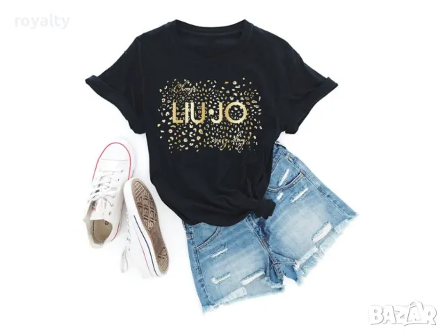 Lui Jo дамски тениски Различни дизайни , снимка 4 - Тениски - 49460860