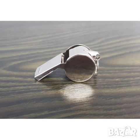 Стоманена свирка , снимка 2 - Музикални играчки - 52876569