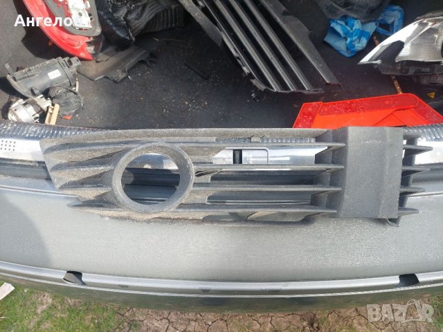 Решетка и халоген пасат б5.5