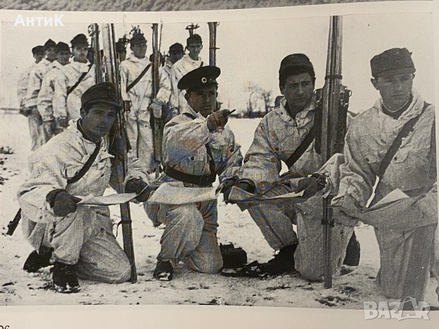 Соц Военен Маскировъчен Гащеризон Камуфлаж, снимка 8 - Антикварни и старинни предмети - 52271710