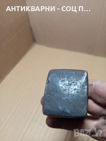 Соц Стар Ръчно Кован Търнакоп 1.700кг. НОМЕР 659., снимка 5 - Антикварни и старинни предмети - 53329180