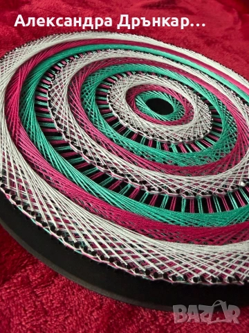 Стринг арт картина , снимка 3 - Декорация за дома - 53494477