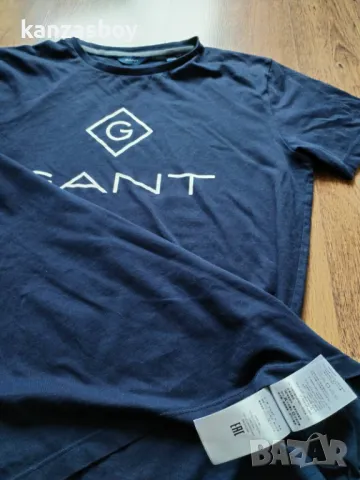 gant - страхотна юношеска тениска 158-164см., снимка 5 - Детски тениски и потници - 49469279