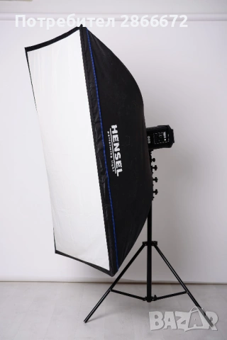 Студийно осветление Hensel, снимка 5 - Светкавици, студийно осветление - 53542256