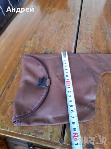 Стар калъф,кобур, снимка 3 - Други ценни предмети - 43870134