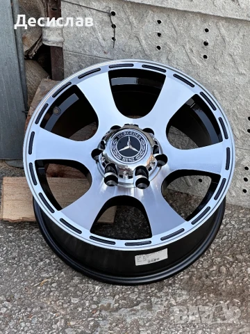 Тунинг Джанти за Спринтер Sprinter 16 “ цола 6х130 чисто нови 1400кг, снимка 5 - Гуми и джанти - 51139206
